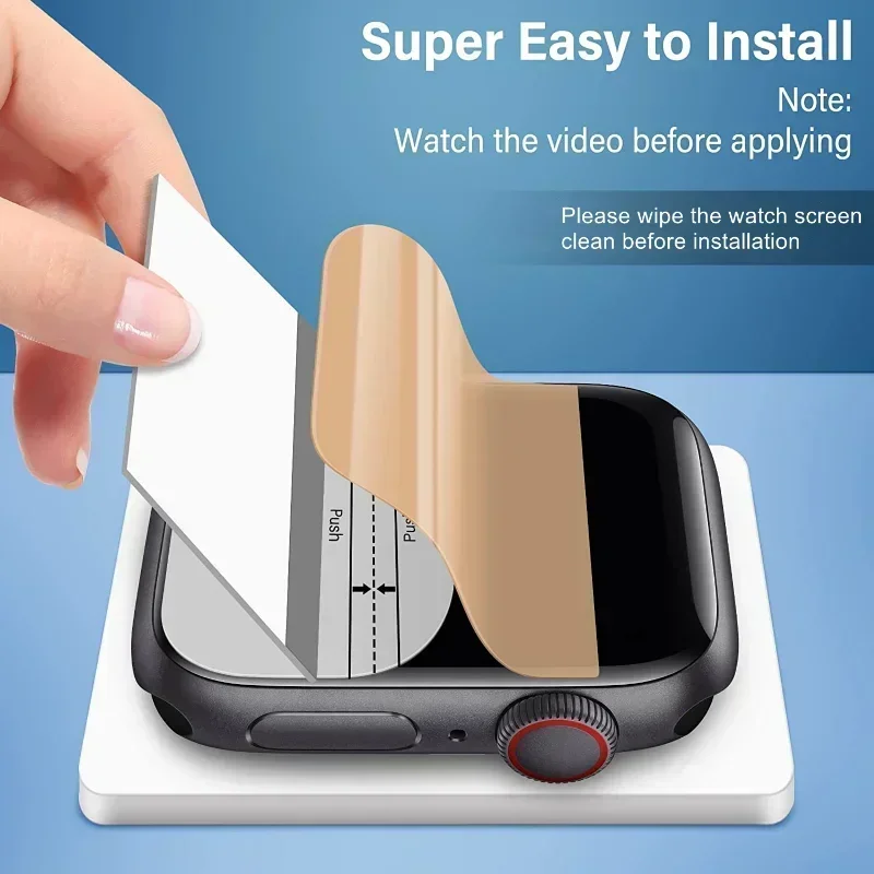 Hydrogel Screen Protector Film - Hydrogel Screen Protector reseña y precio