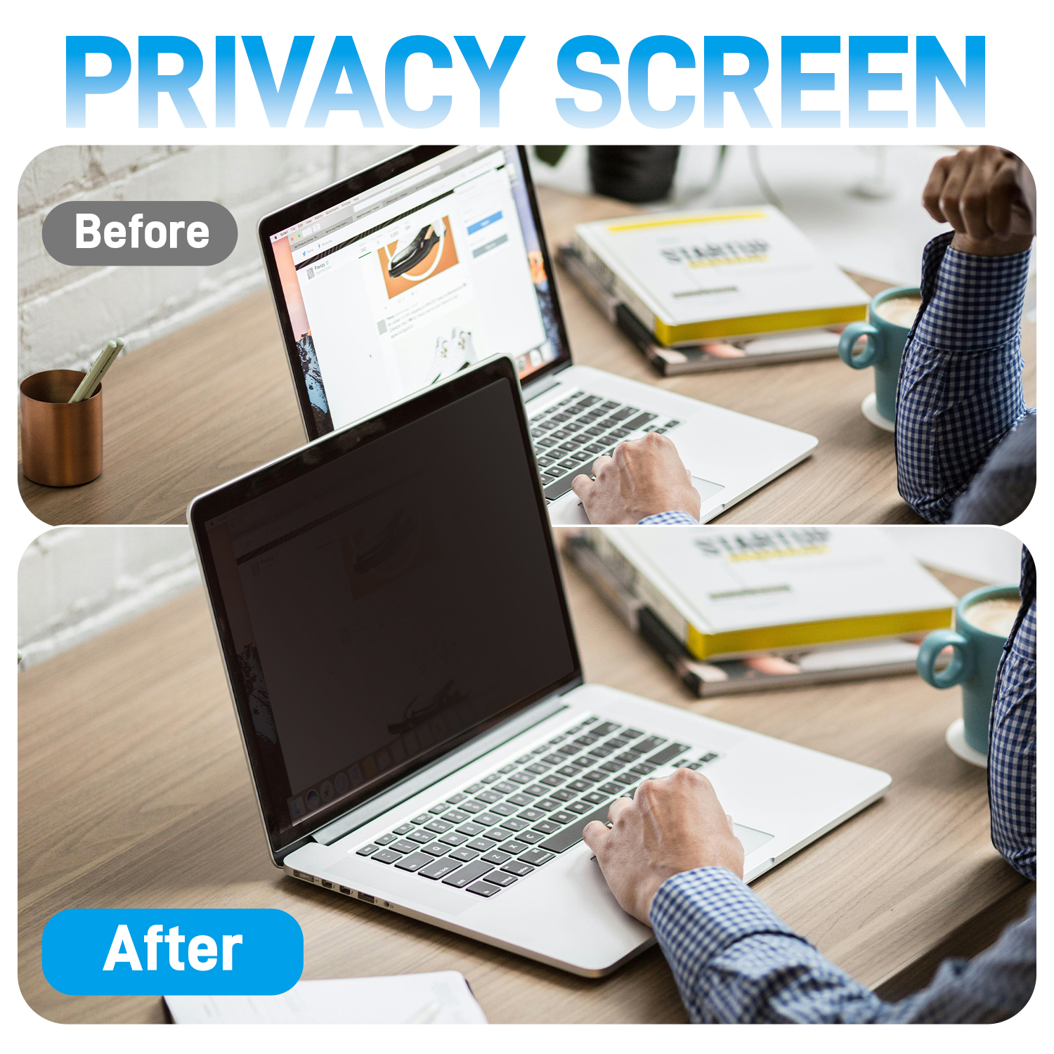 For Laptop 14 inch Privacy Ant - Anti Blue Light Film reseña y precio