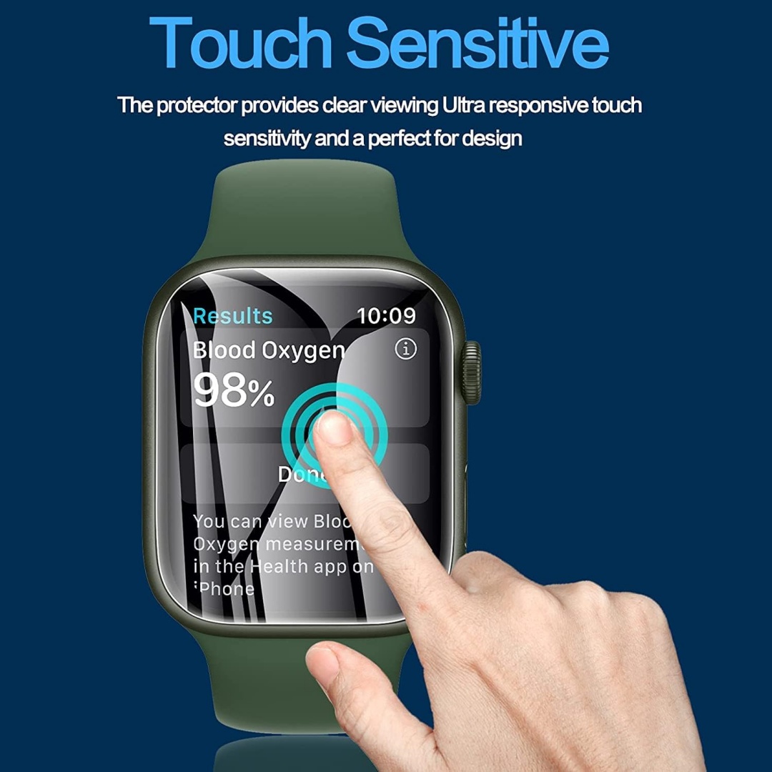 Hydrogel Film for Apple Watch  - Smartwatch Screen Film reseña y precio