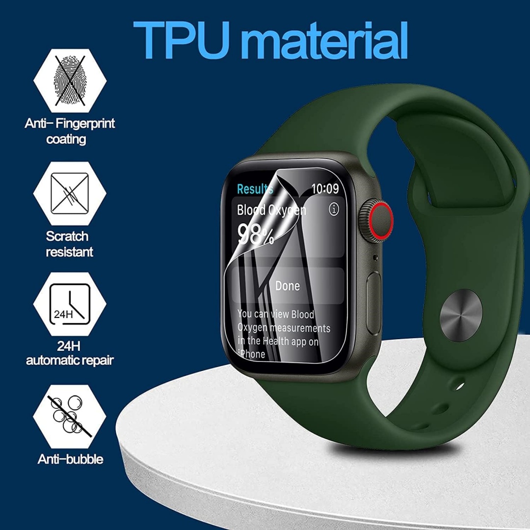 Hydrogel Film for Apple Watch  - Smartwatch Screen Film reseña y precio