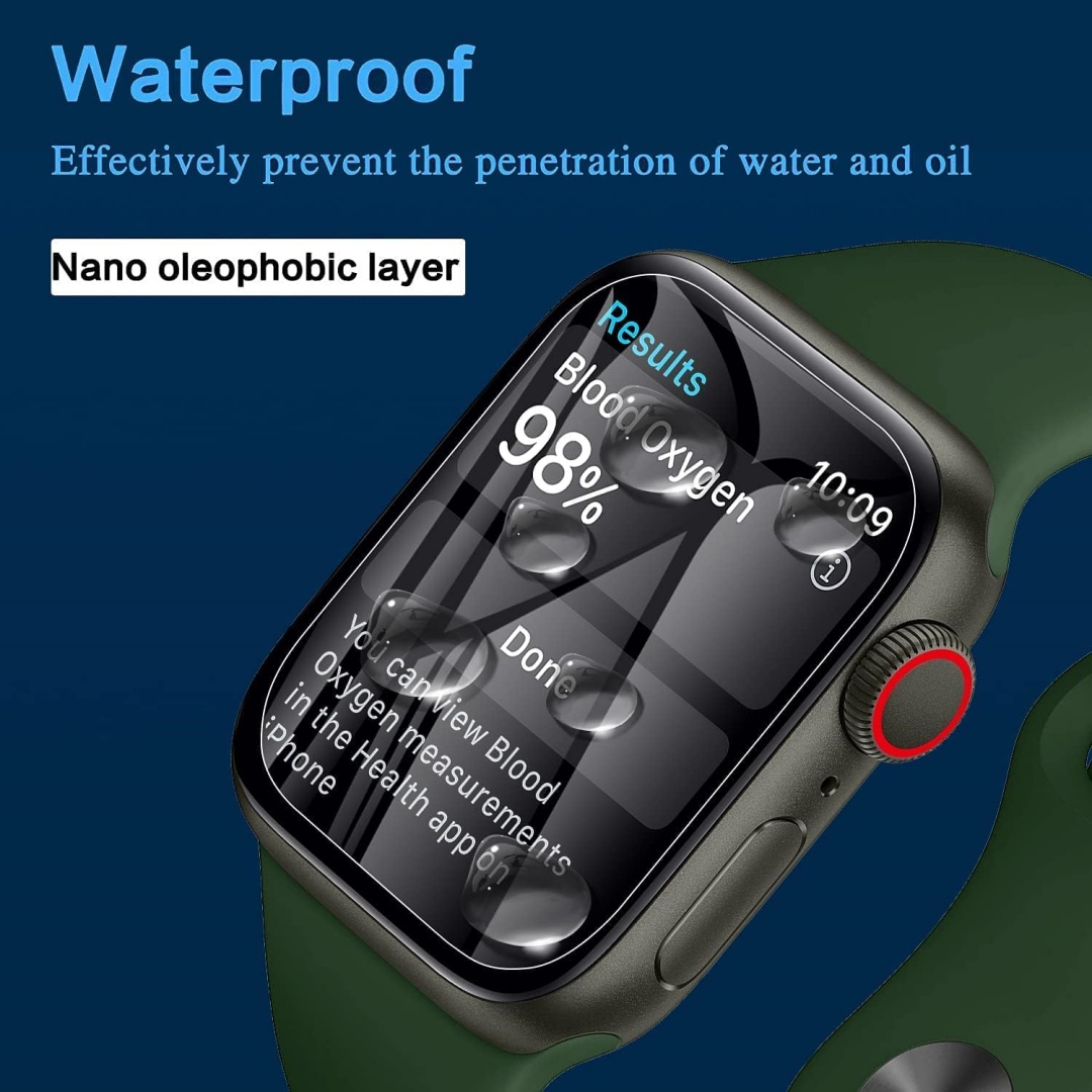 Hydrogel Film for Apple Watch  - Smartwatch Screen Film reseña y precio