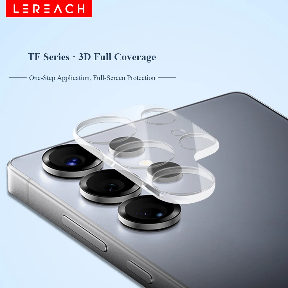 Lereach for Samsung Galaxy S25 - Glass Protector Auto reseña y precio