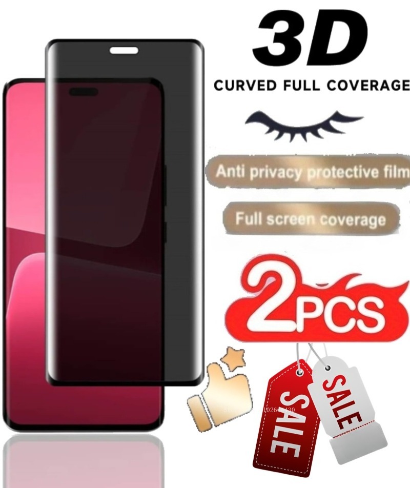 2PCS Privacy Anti Spy Peeping  - Curved Edge Screen reseña y precio