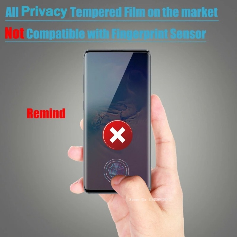 2PCS Privacy Anti Spy Peeping  - Curved Edge Screen reseña y precio
