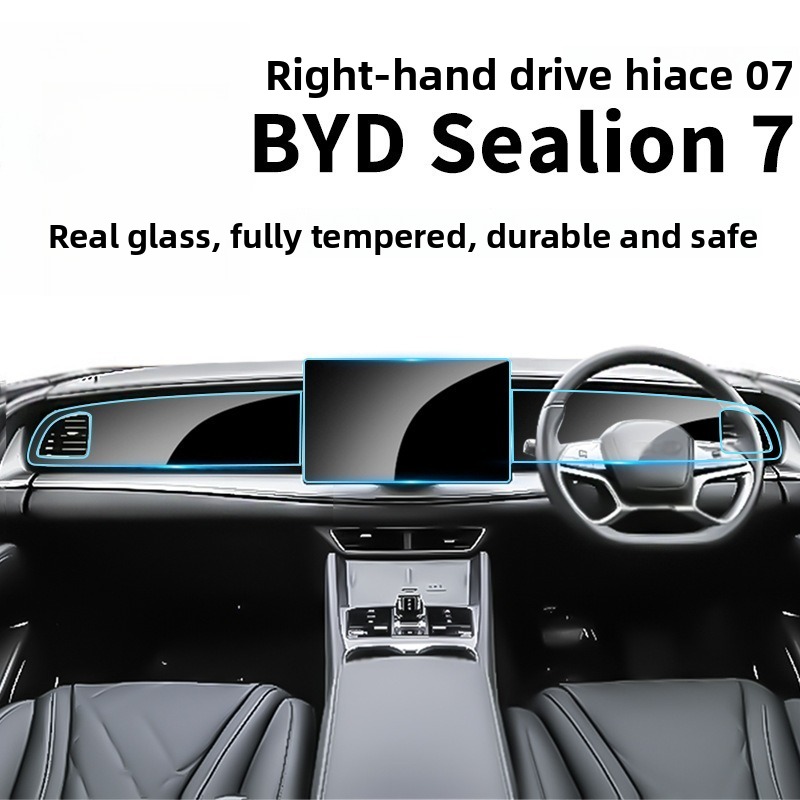 RHD for BYD Sealion 7 Ultra-Cl - Glass Protector Auto reseña y precio