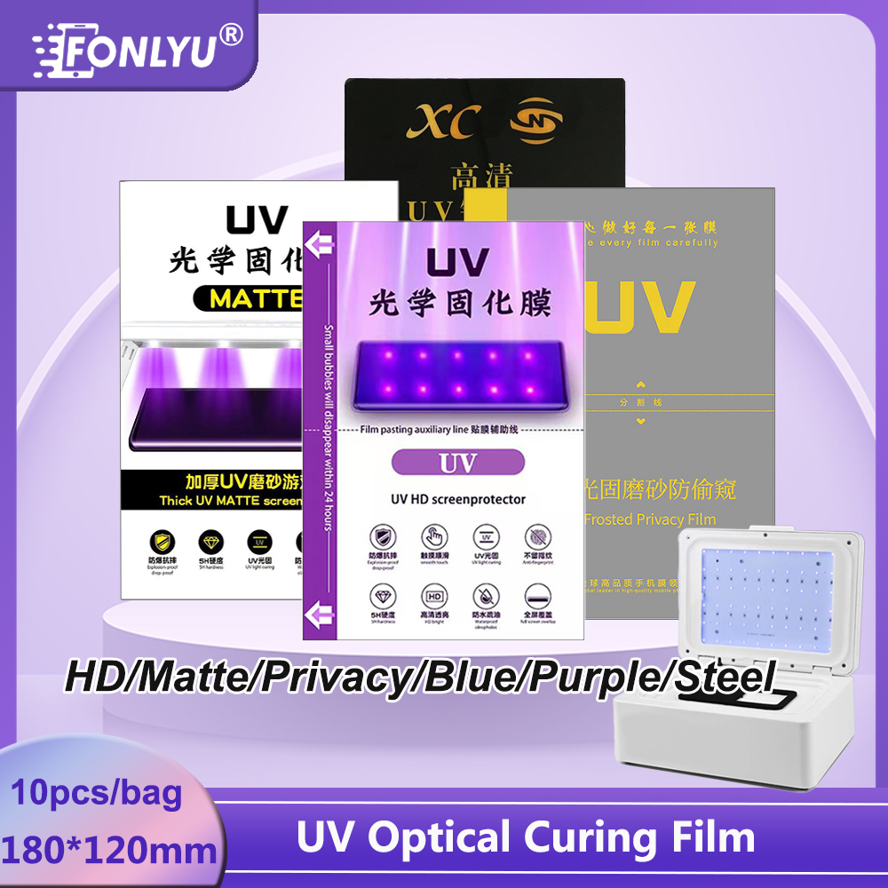 FONLYU UV Optical Hydrogel Fil - Screen Protector Cutter reseña y precio