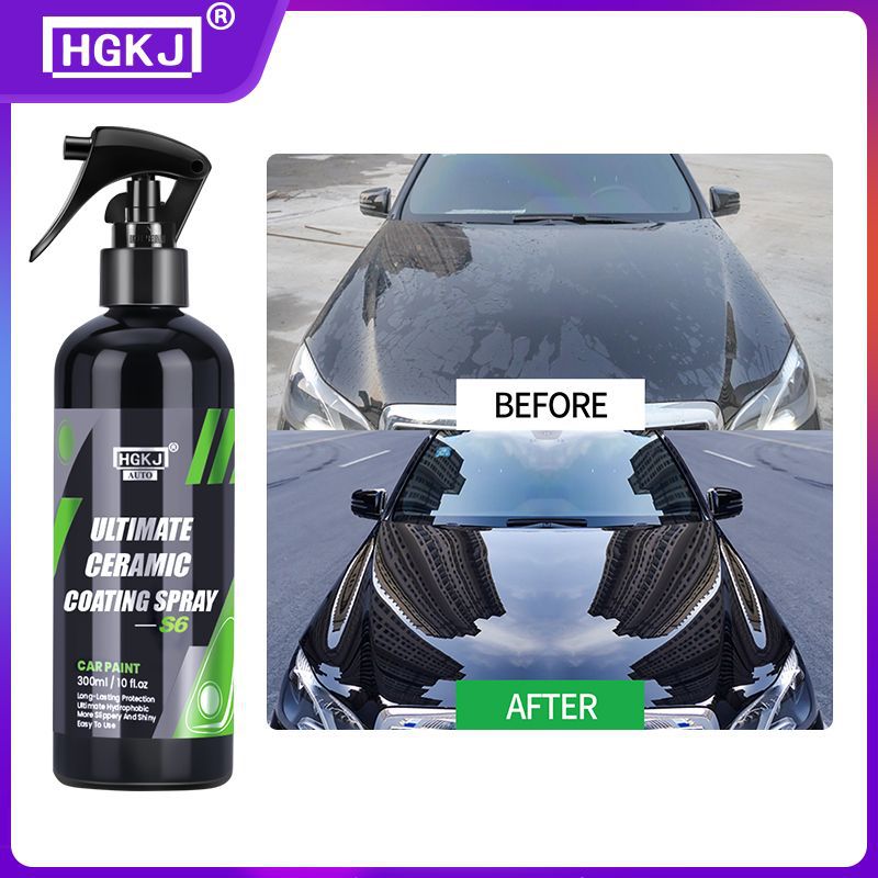 Ceramic Coating For Auto Paint - Oleophobic Coating Spray reseña y precio