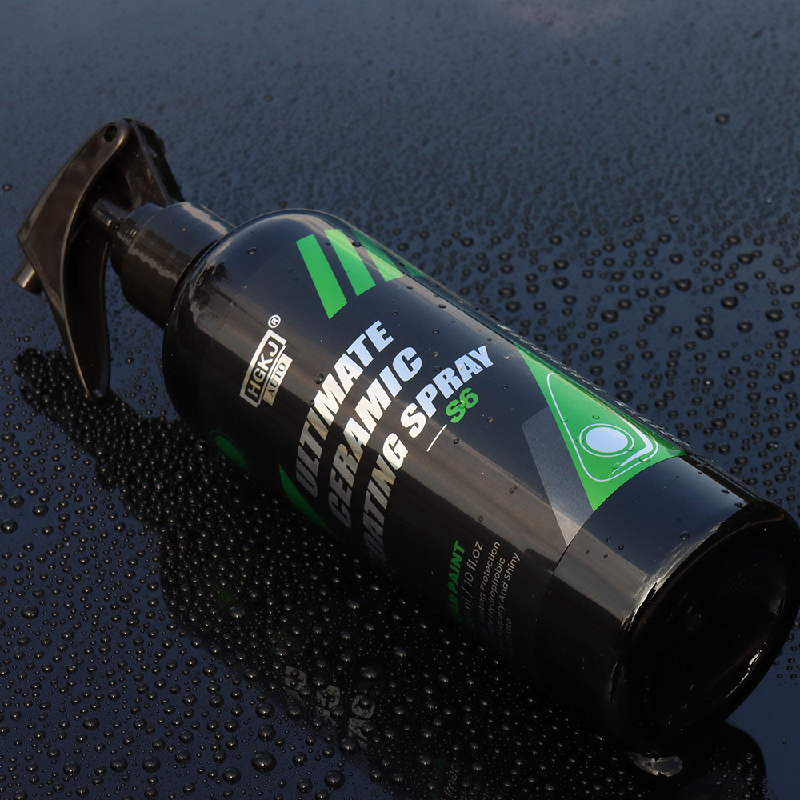 Ceramic Coating For Auto Paint - Oleophobic Coating Spray reseña y precio