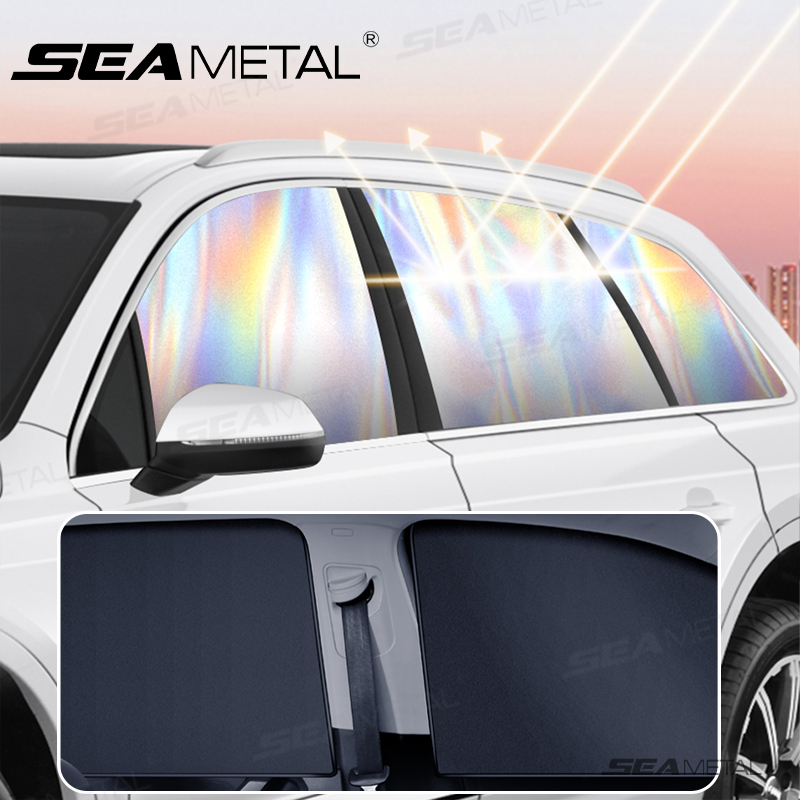 SEAMETAL Magnetic Car Side Win - Privacy Screen Protector reseña y precio