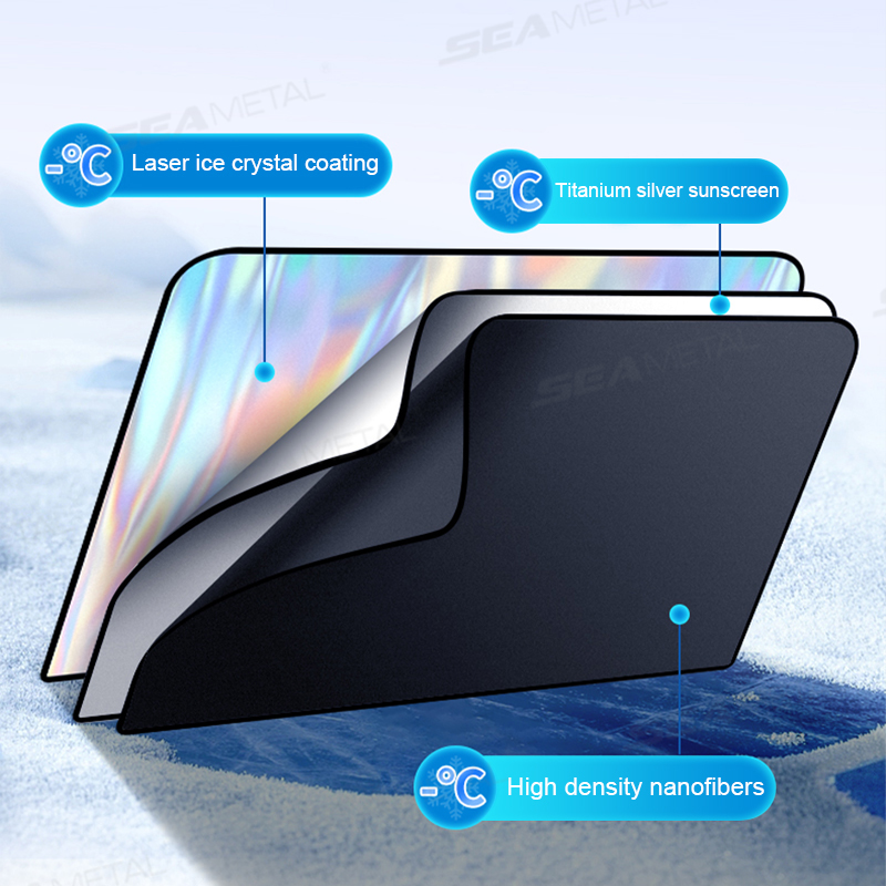 SEAMETAL Magnetic Car Side Win - Privacy Screen Protector reseña y precio