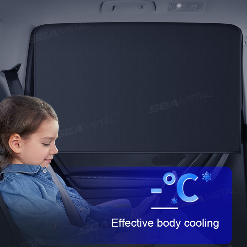 SEAMETAL Magnetic Car Side Win - Privacy Screen Protector reseña y precio