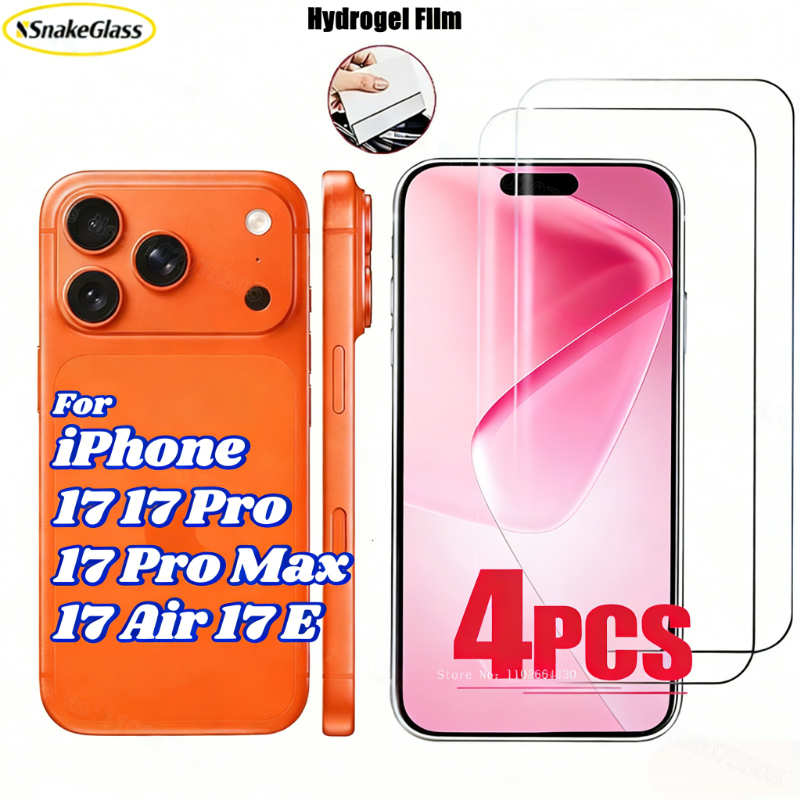 4Pcs Screen Protectors for iPh - Flexible Tpu Film reseña y precio