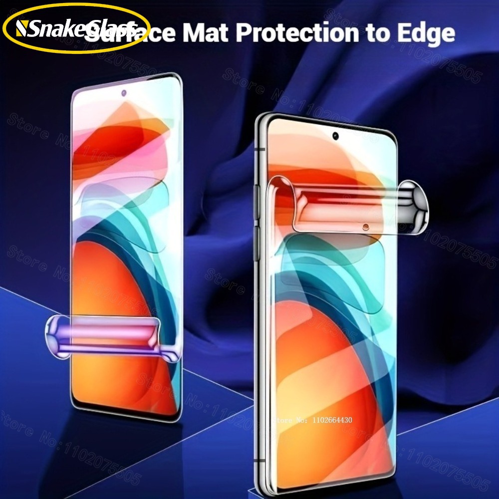 4Pcs Screen Protectors for iPh - Flexible Tpu Film reseña y precio