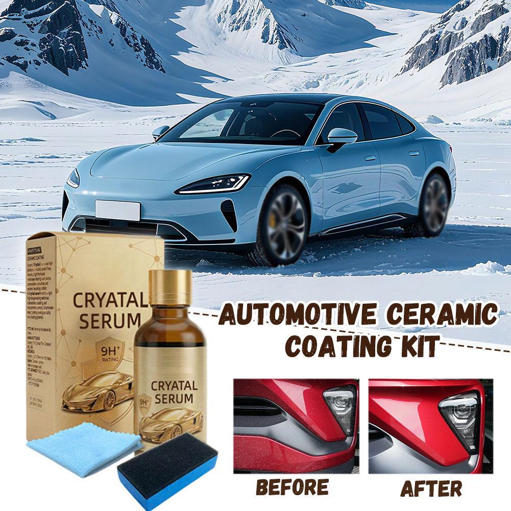 9H+ Car Ceramic Coating Kit, C - Nano Liquid Coating reseña y precio
