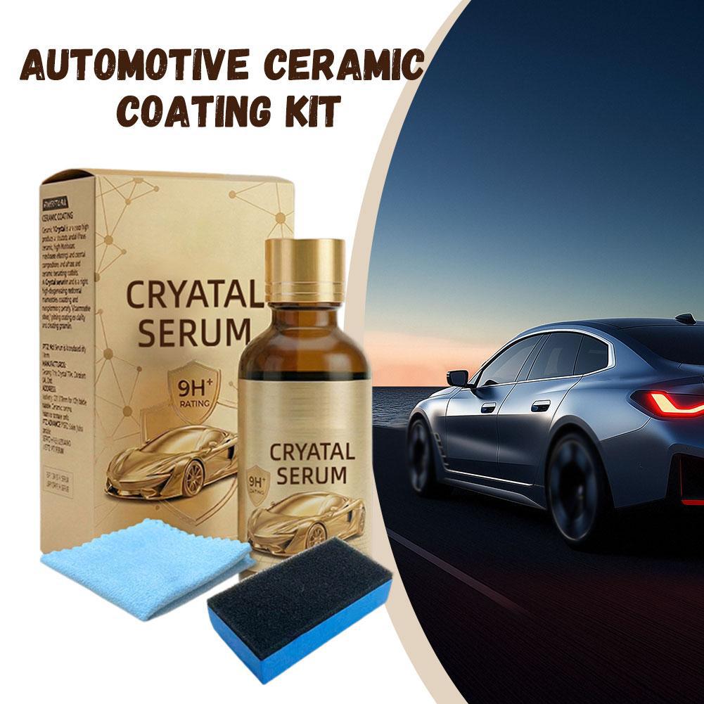 9H+ Car Ceramic Coating Kit, C - Nano Liquid Coating reseña y precio