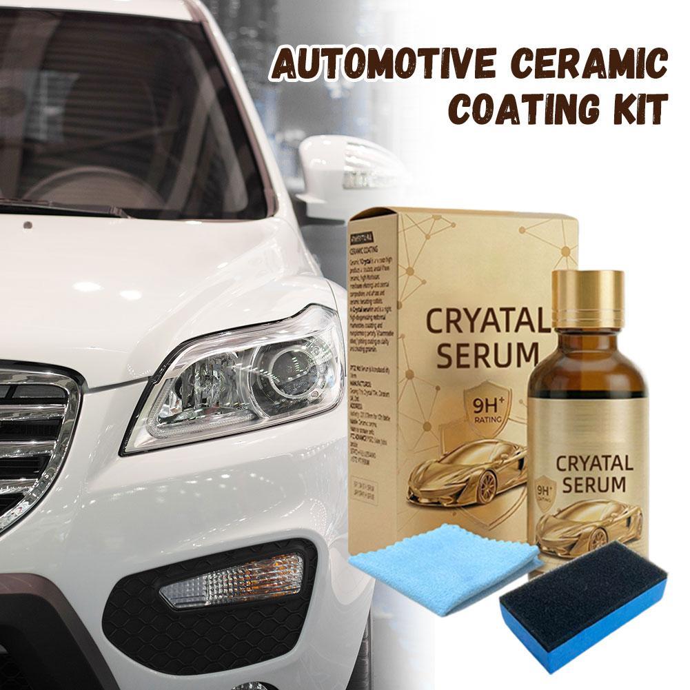9H+ Car Ceramic Coating Kit, C - Nano Liquid Coating reseña y precio