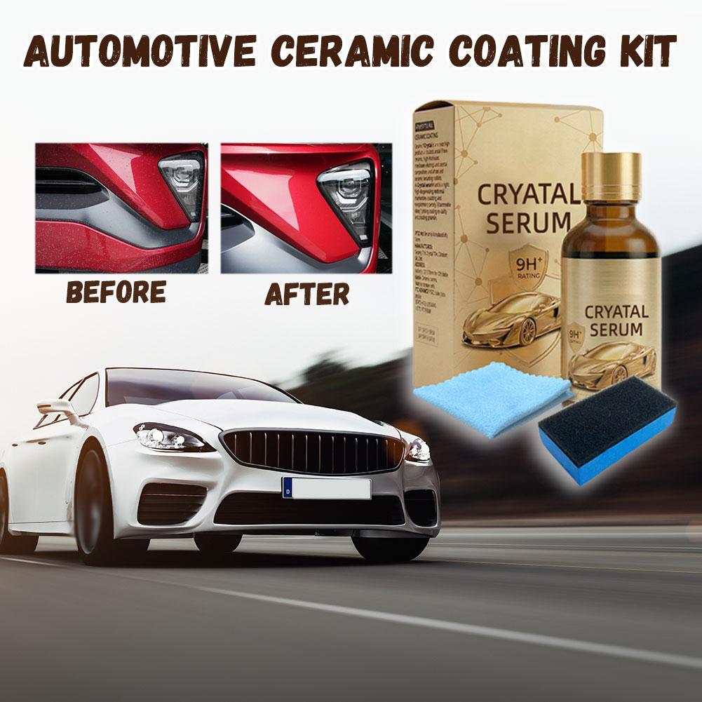 9H+ Car Ceramic Coating Kit, C - Nano Liquid Coating reseña y precio
