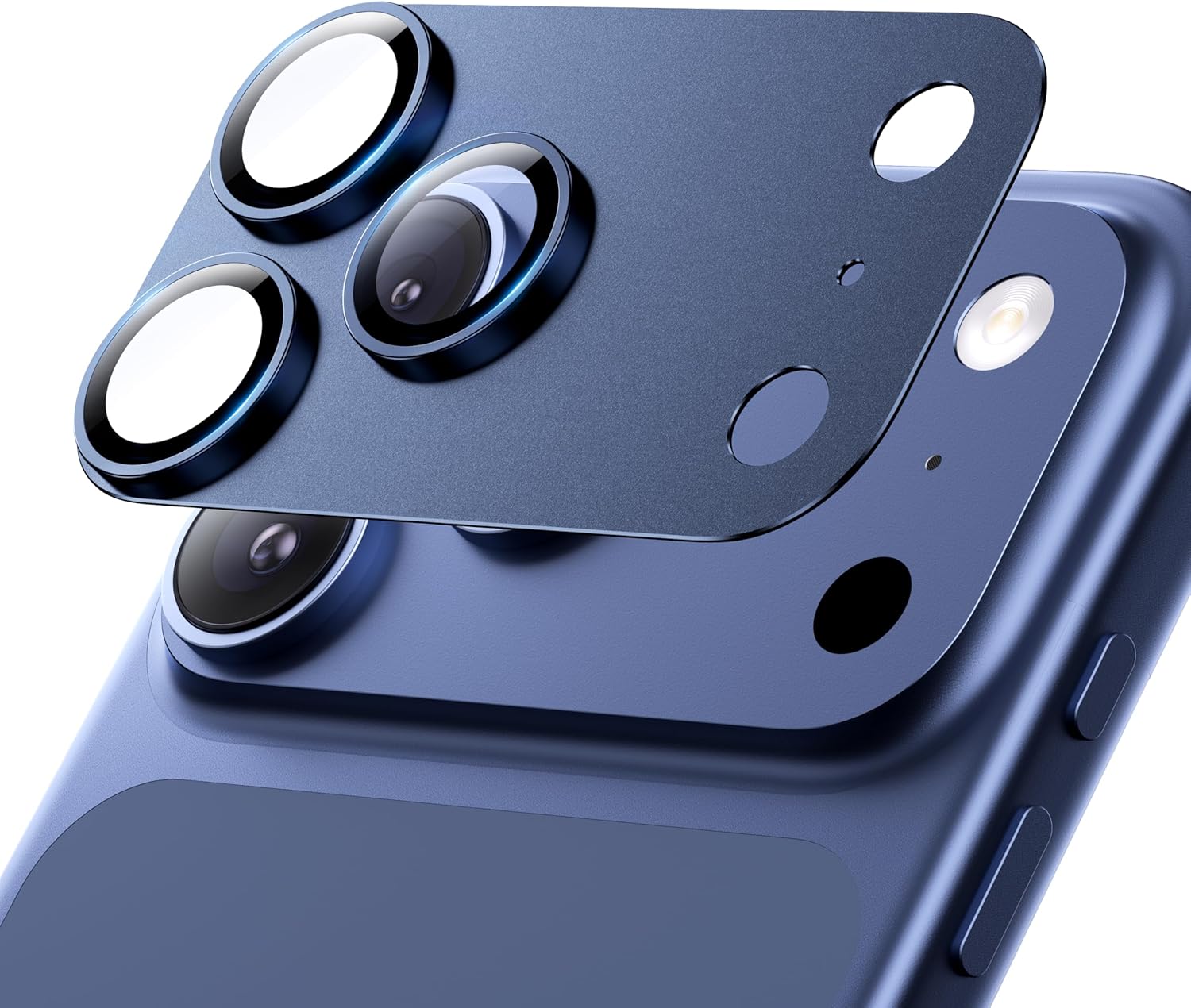 For Phone 17 Pro Max 17Air Cam - Tempered Glass Screen 9H reseña y precio
