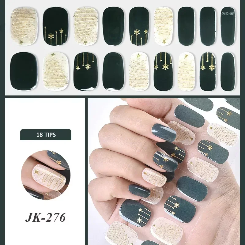 16/18/20Tips French Gel Nail S - Full Cover Adhesive reseña y precio