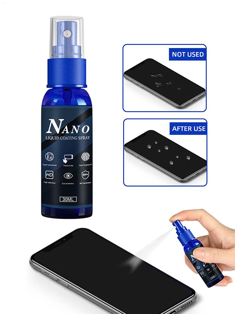 Anti-Scratch Coating Protectio - Oleophobic Coating Spray reseña y precio