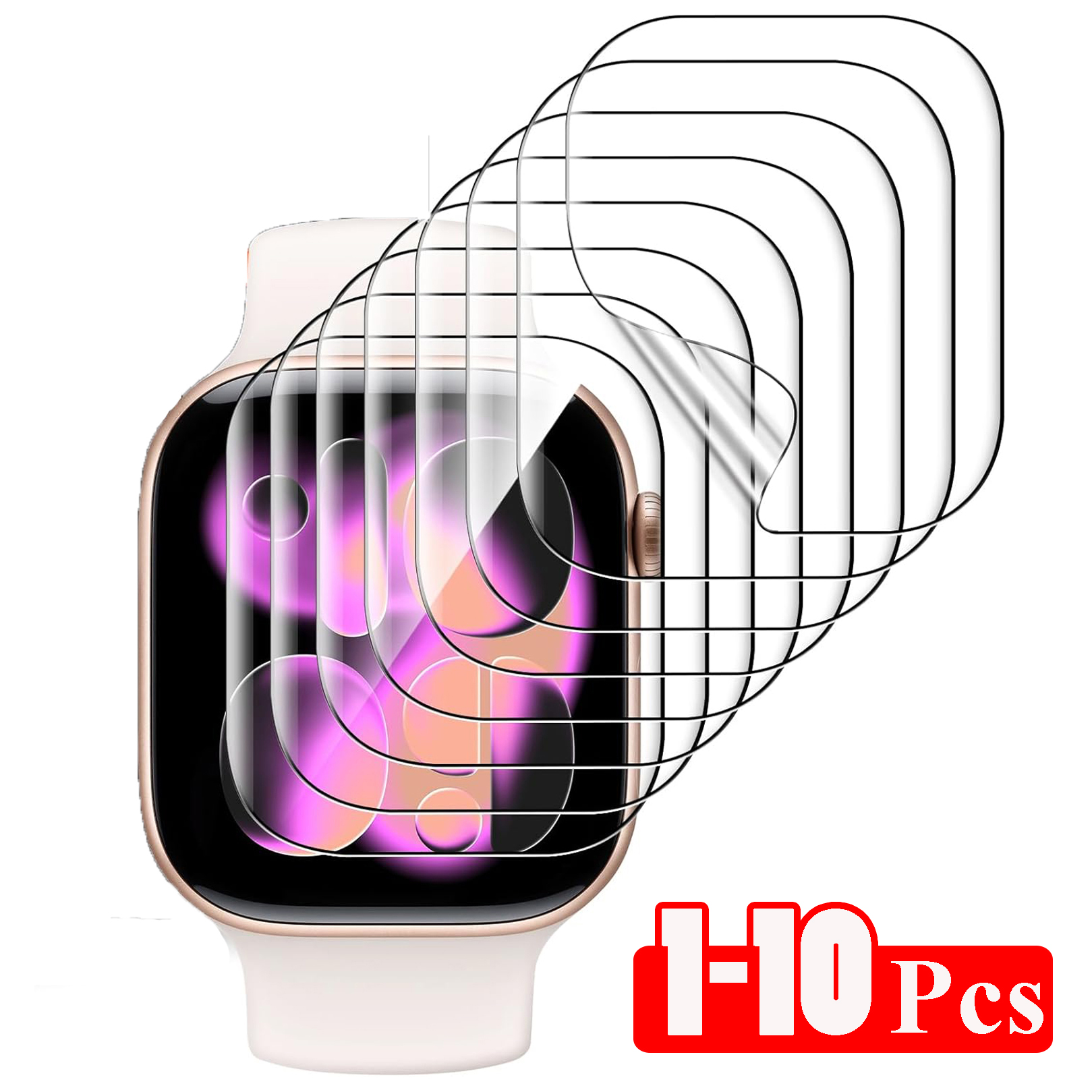 1-10PCS Hydrogel Film for Appl - Hydrogel Screen Protector reseña y precio