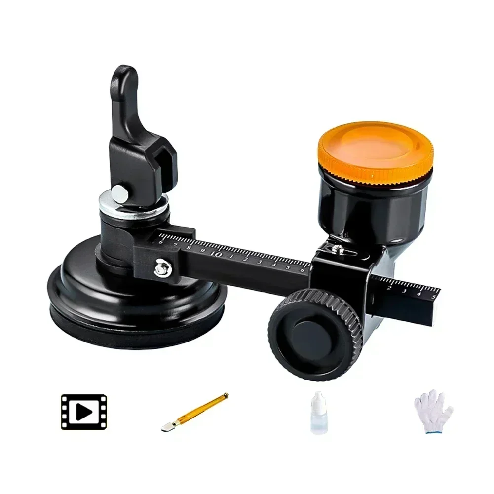 Glass Circle Cutter Adjustable - Screen Protector Cutter reseña y precio