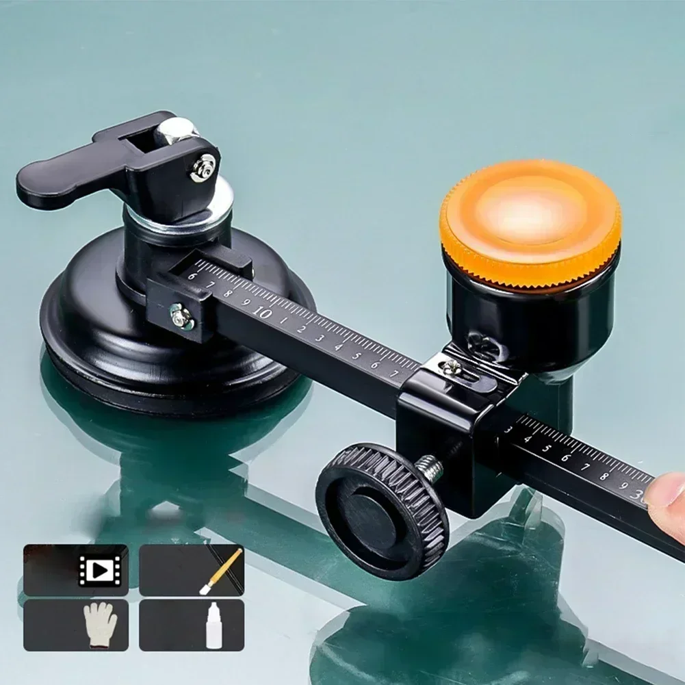Glass Circle Cutter Adjustable - Screen Protector Cutter reseña y precio