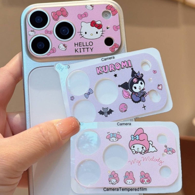 Sanrio Hello Kitty Kuromi Shim - Tempered Glass Screen 9H reseña y precio