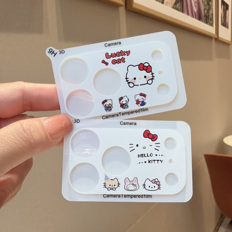 Sanrio Hello Kitty Kuromi Shim - Tempered Glass Screen 9H reseña y precio