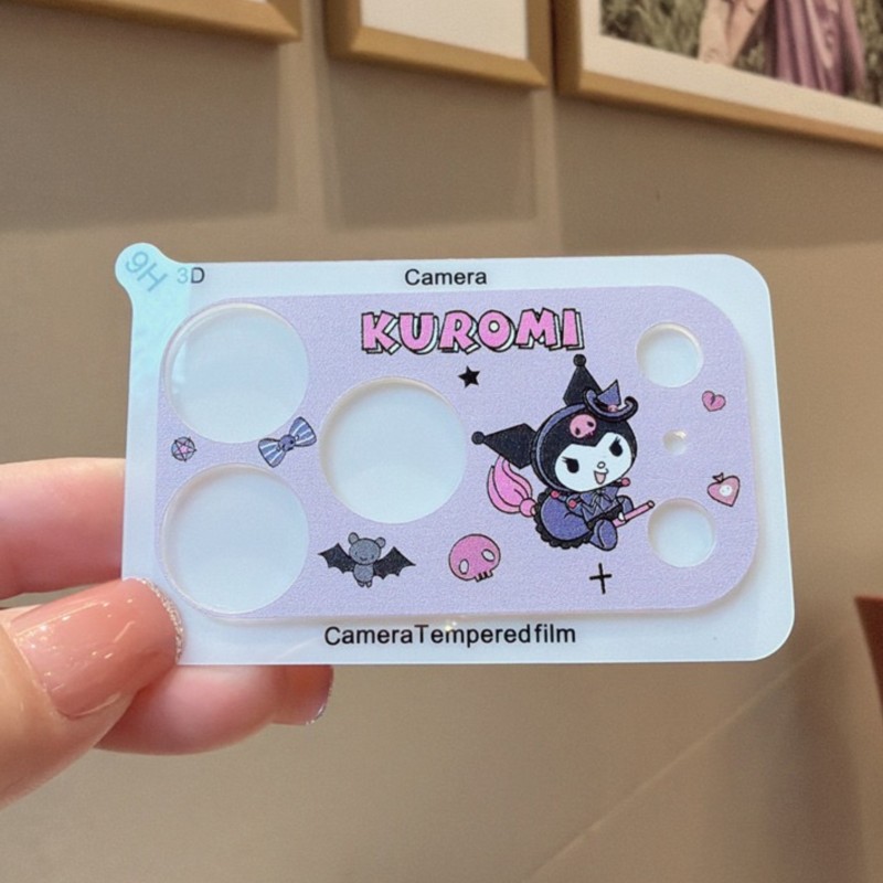 Sanrio Hello Kitty Kuromi Shim - Tempered Glass Screen 9H reseña y precio