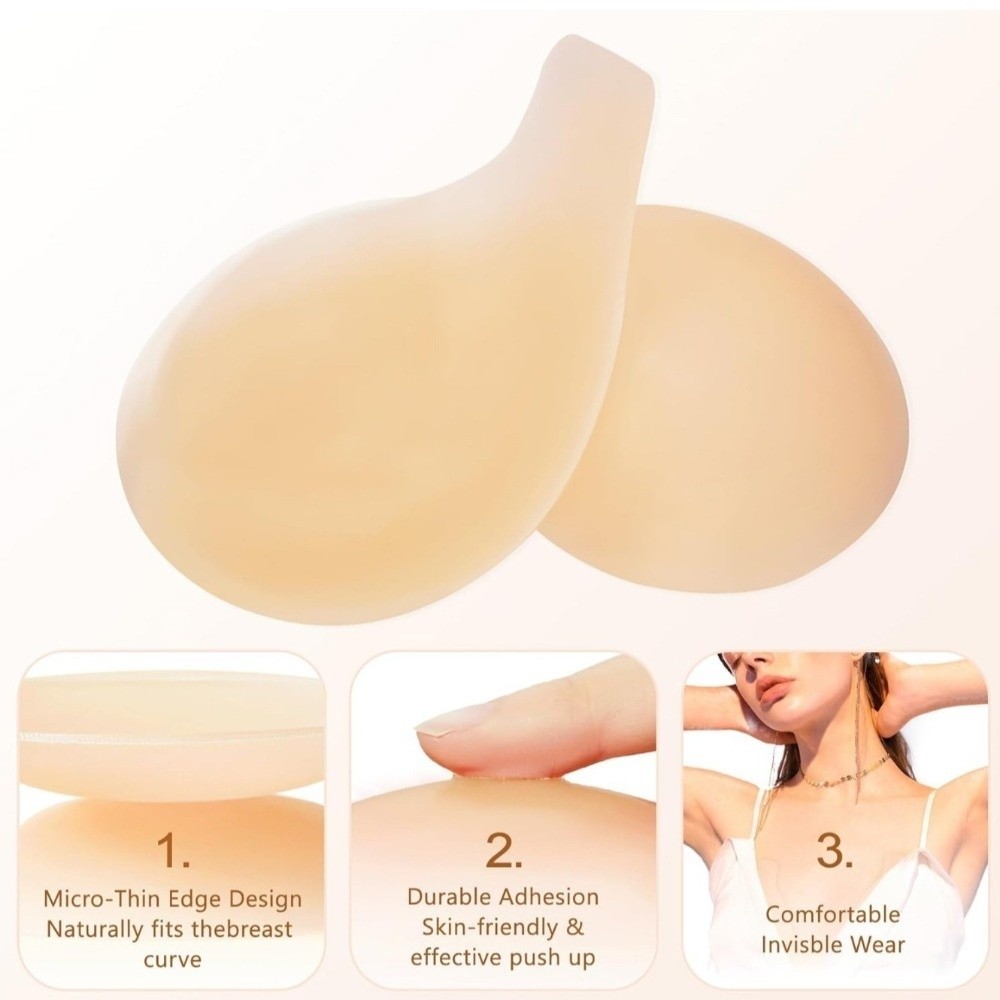 Seamless Silicone Nipple Cover - Full Cover Adhesive reseña y precio