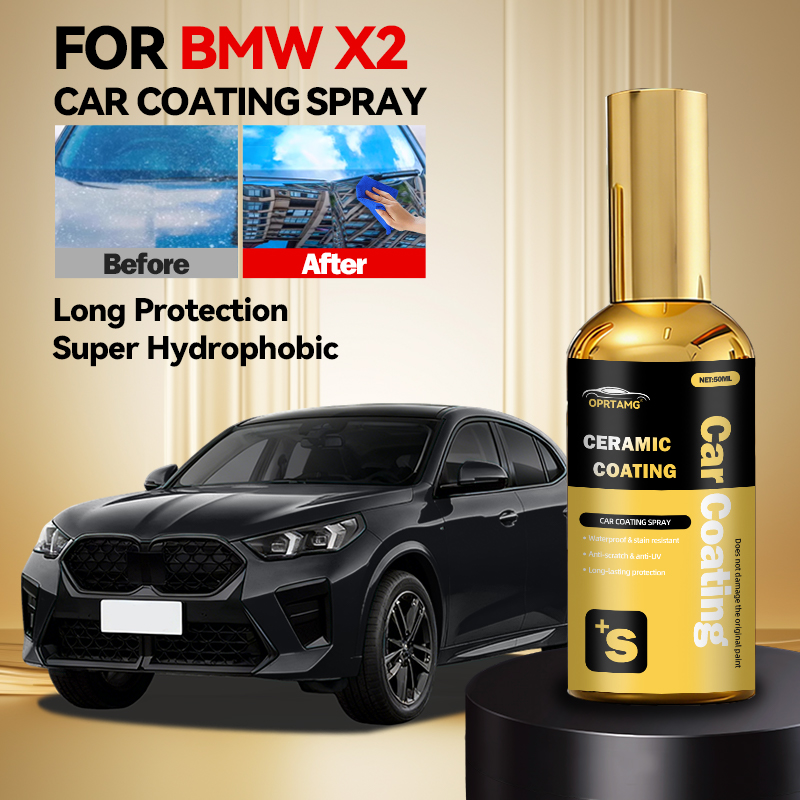 For BMW X2 Car Polish Nanos Co - Nano Liquid Coating reseña y precio