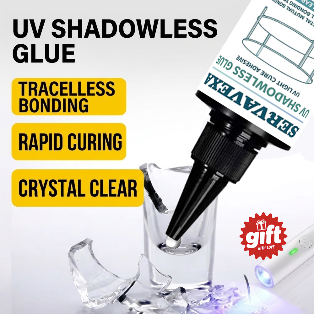 SERVAVEXA 110ml UV Light Cure  - Liquid Uv Glue Kit reseña y precio
