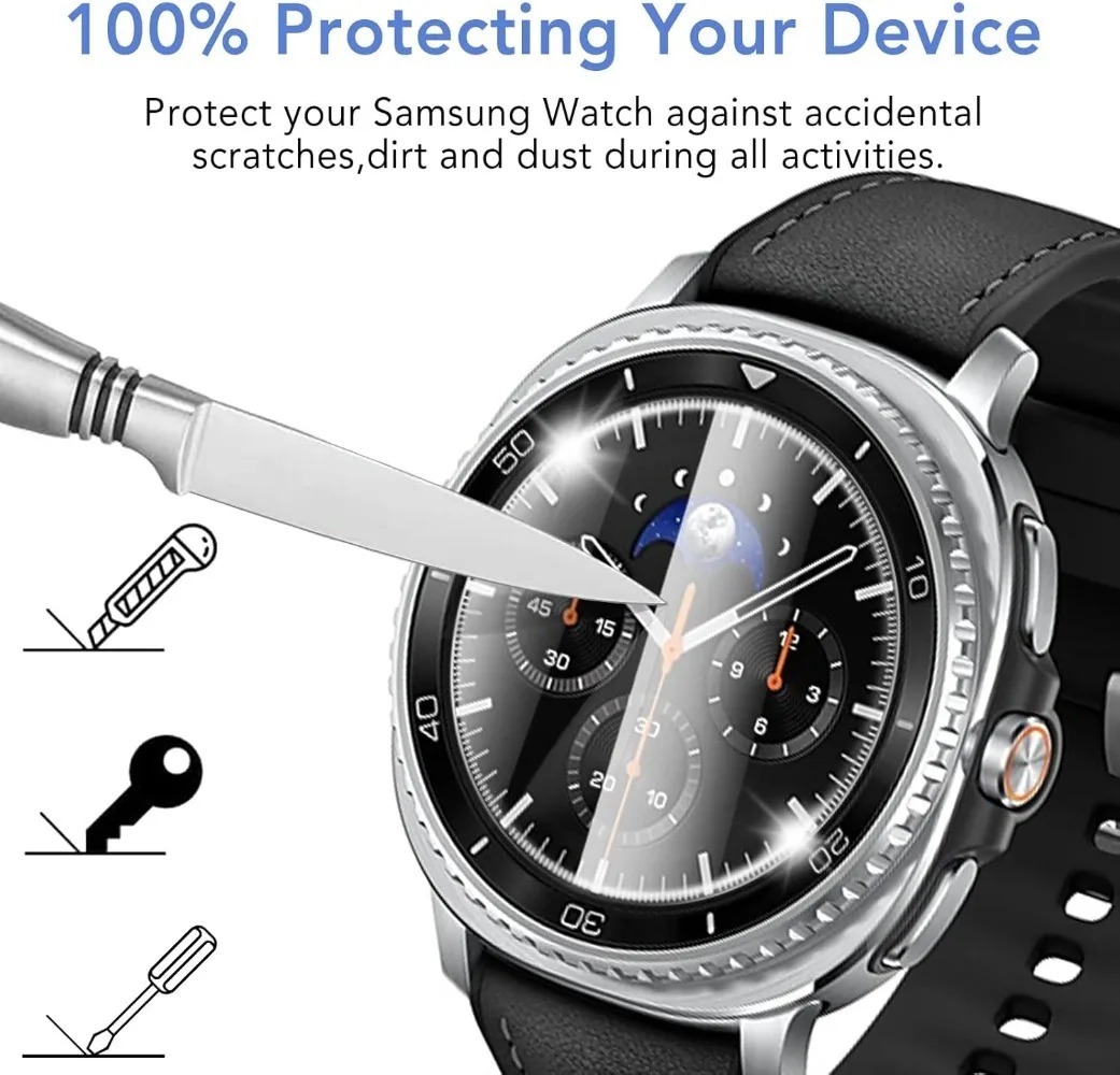 3/5Pcs Tempered Glass For Sams - Screen Alignment Tool reseña y precio
