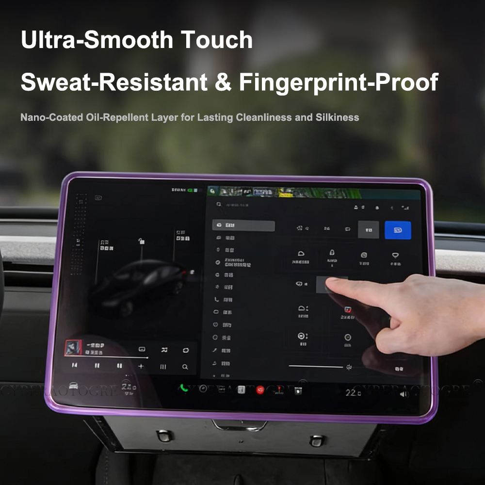 For Tesla Model Y Juniper 2026 - Matte Anti Glare Screen reseña y precio