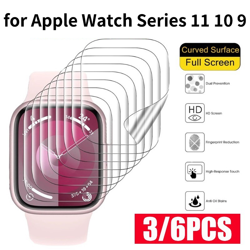 6pcs Screen Protector Film for - Smartwatch Screen Film reseña y precio