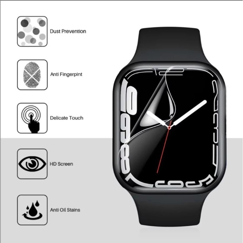 6pcs Screen Protector Film for - Smartwatch Screen Film reseña y precio