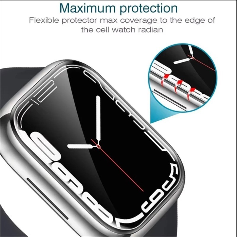 6pcs Screen Protector Film for - Smartwatch Screen Film reseña y precio