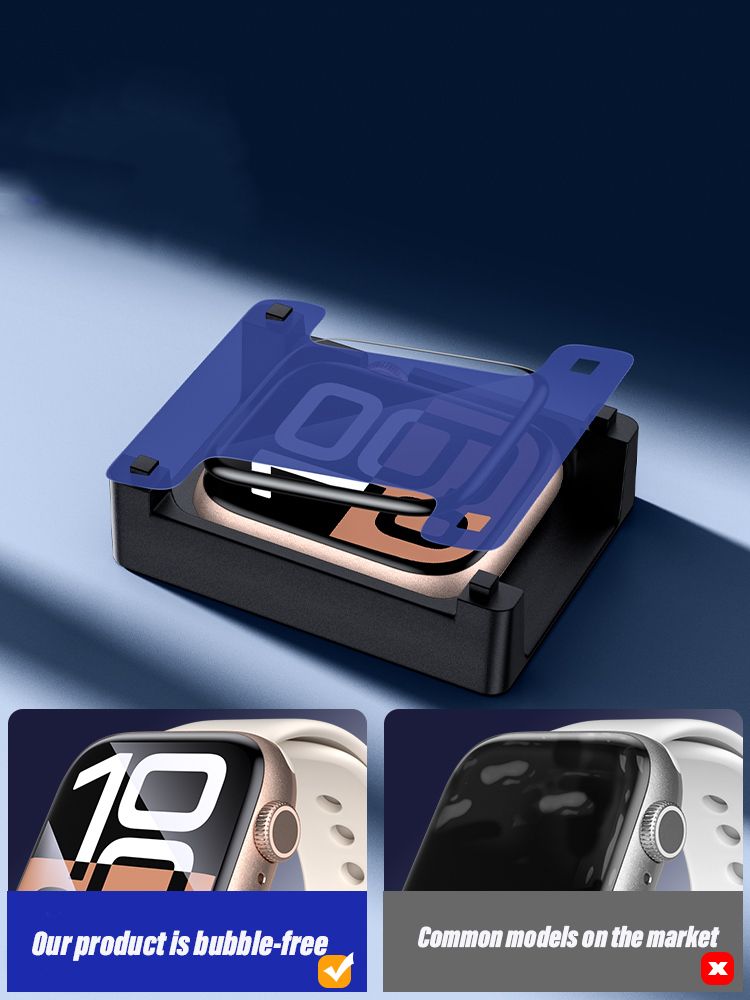 Screen Protector Install the a - Smartwatch Screen Film reseña y precio