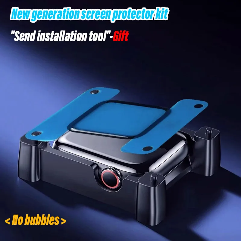 Screen Protector Install the a - Smartwatch Screen Film reseña y precio
