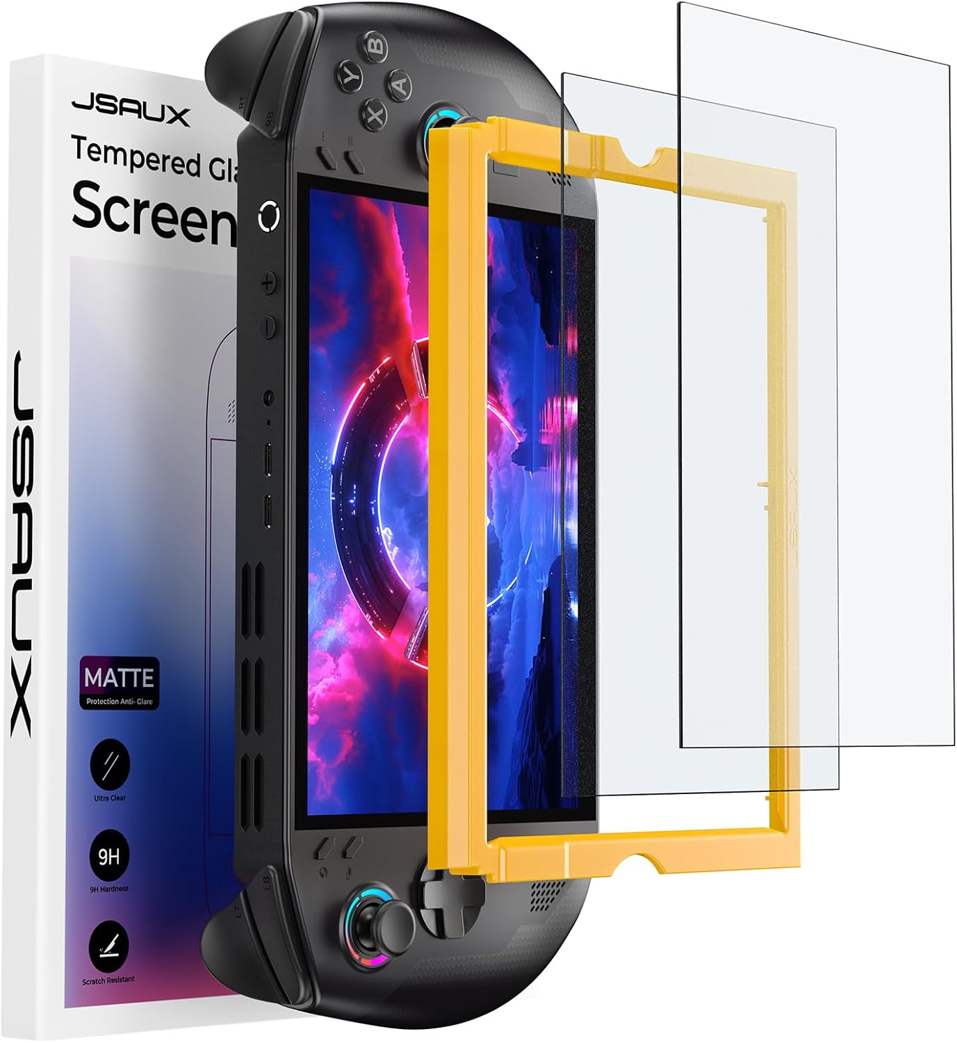 2-Pack Anti-Glare Screen Prote - Matte Anti Glare Screen reseña y precio