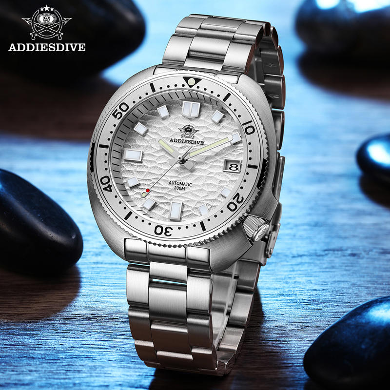 ADDIESDIVE AD2117 Diver Men  W - Anti Blue Light Film reseña y precio